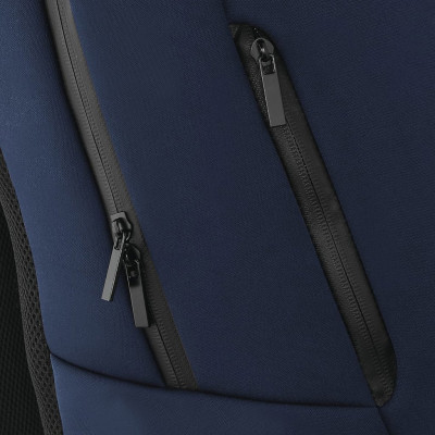 Scuba fabric backpack